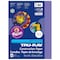 Tru-Ray Construction Paper, Violet, 9in. x 12in. Sheets, 250PK P103009 - alternate 2